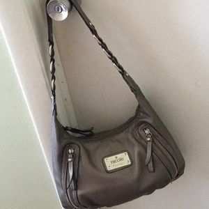 Bronze Nicole shoulder bag